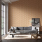 Perception Wallpaper - Brazillian Rosewood/Temple Grey/New Beginnings - HQN2112833