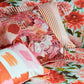 Journey of Discovery Room Fabric - Paprika/Fuschia/Fig Blossom