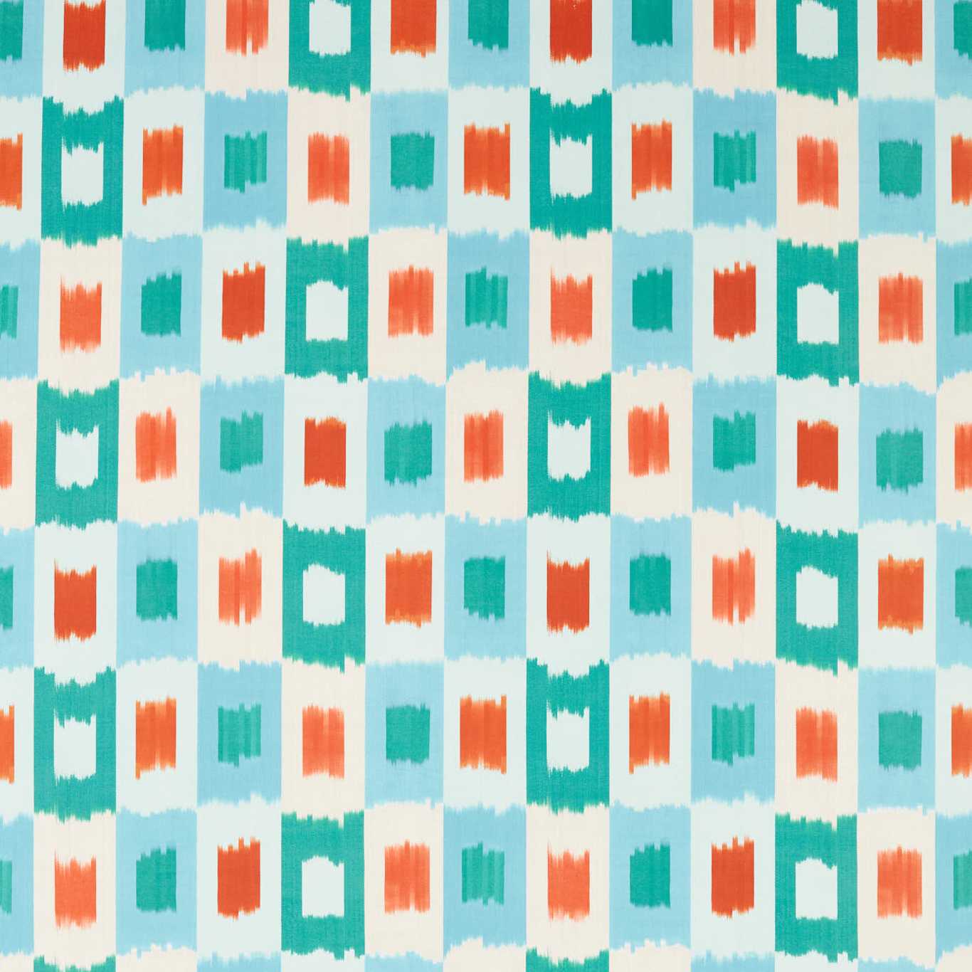 Shiruku Fabric - Harissa/Amazonia/Emerald