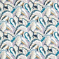 Calathea Fabric - Cornflower/Azul/Shiitake/Wild Water
