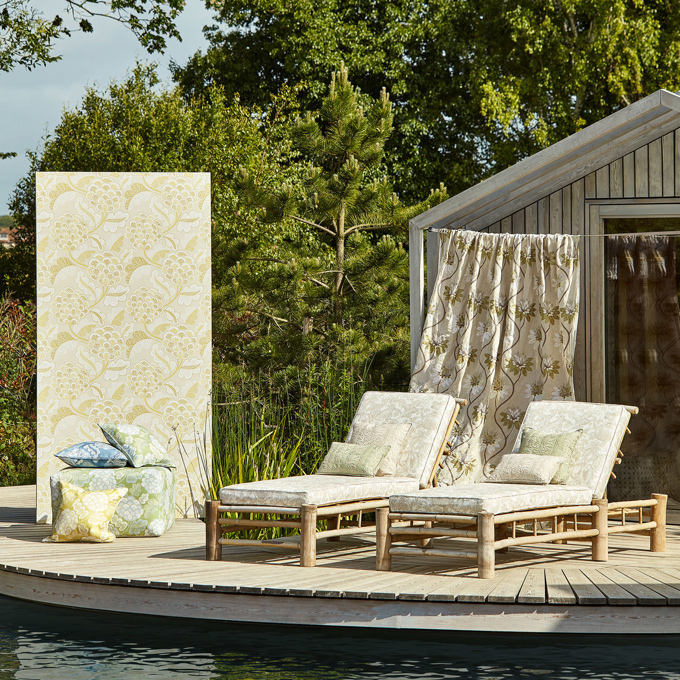 Flourish Room Fabric - Celestial/Midsummers Eve/First Light