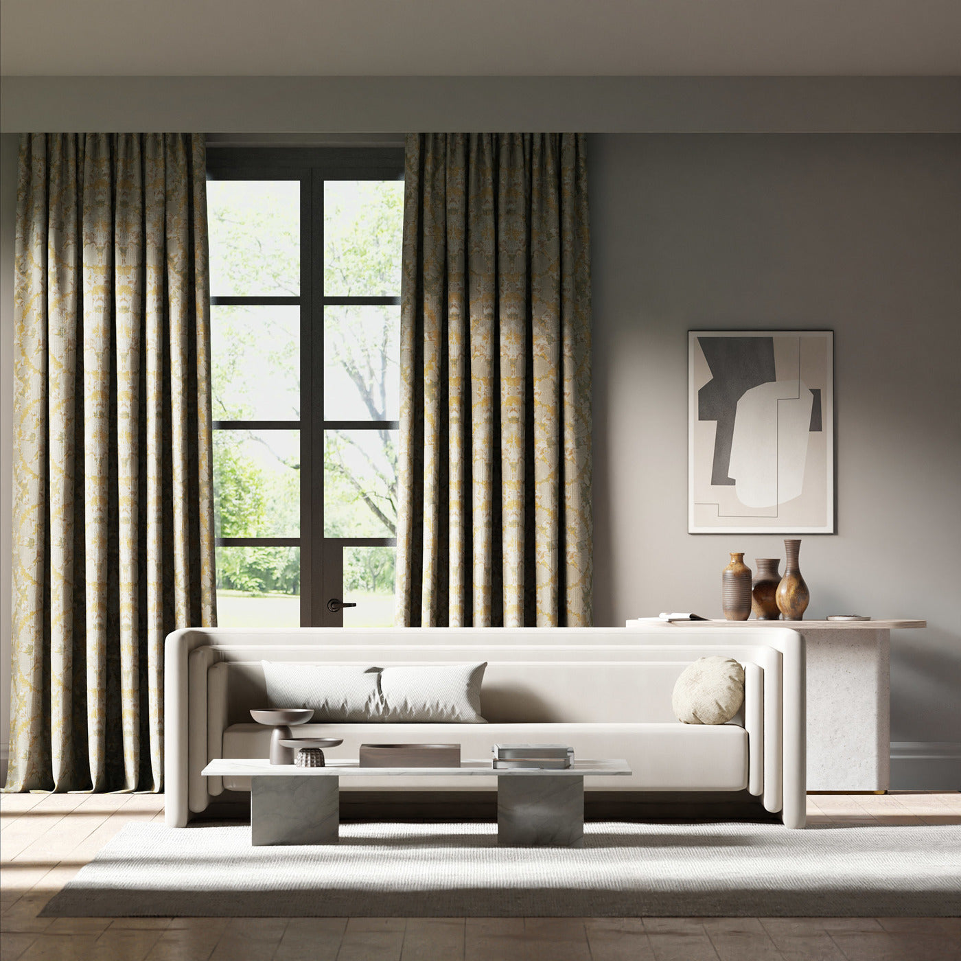 Mizu Room Fabric - Nectar/Ritual/Tranquility