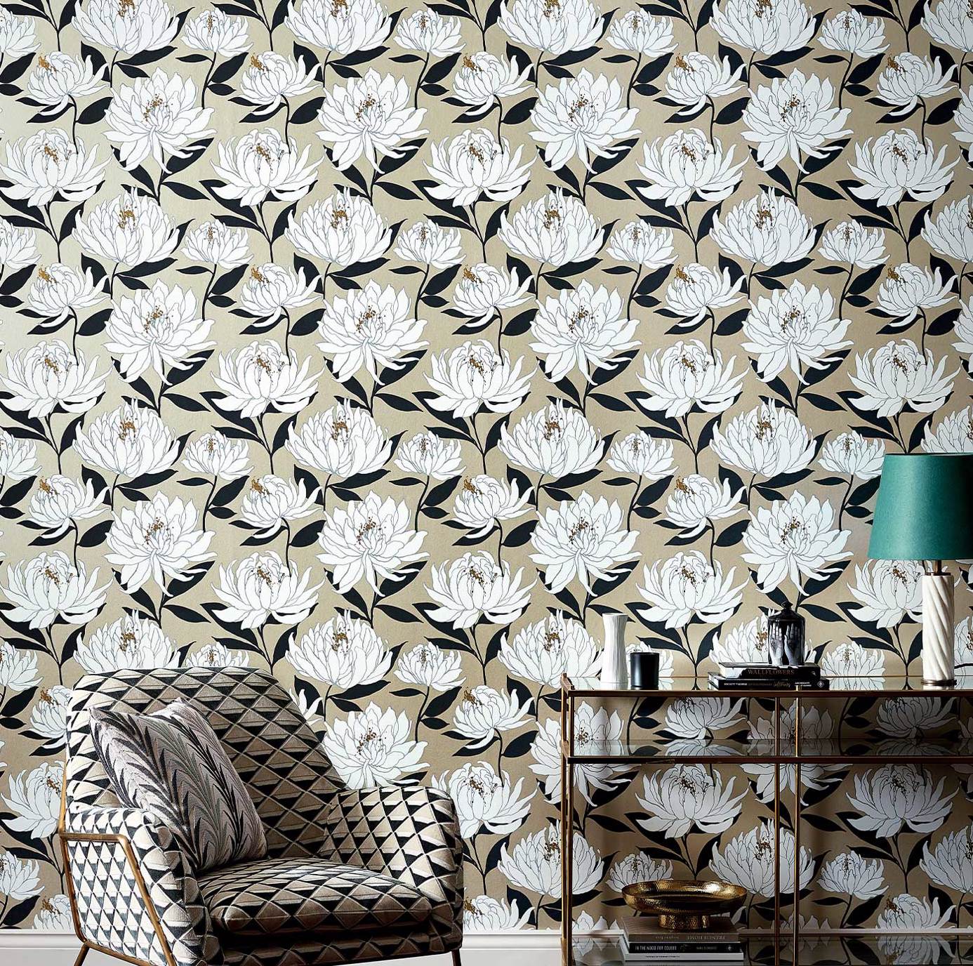 Sebal Wallpaper - Earth/Silver - HSAW112129