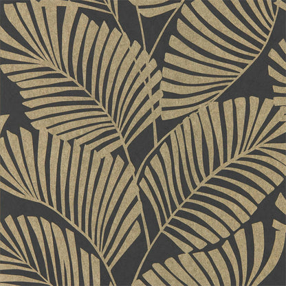Mala Wallpaper - Ebony - HSAW112141