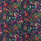 Wonderland Floral Fabric - Sapphire/Spinel/Emerald