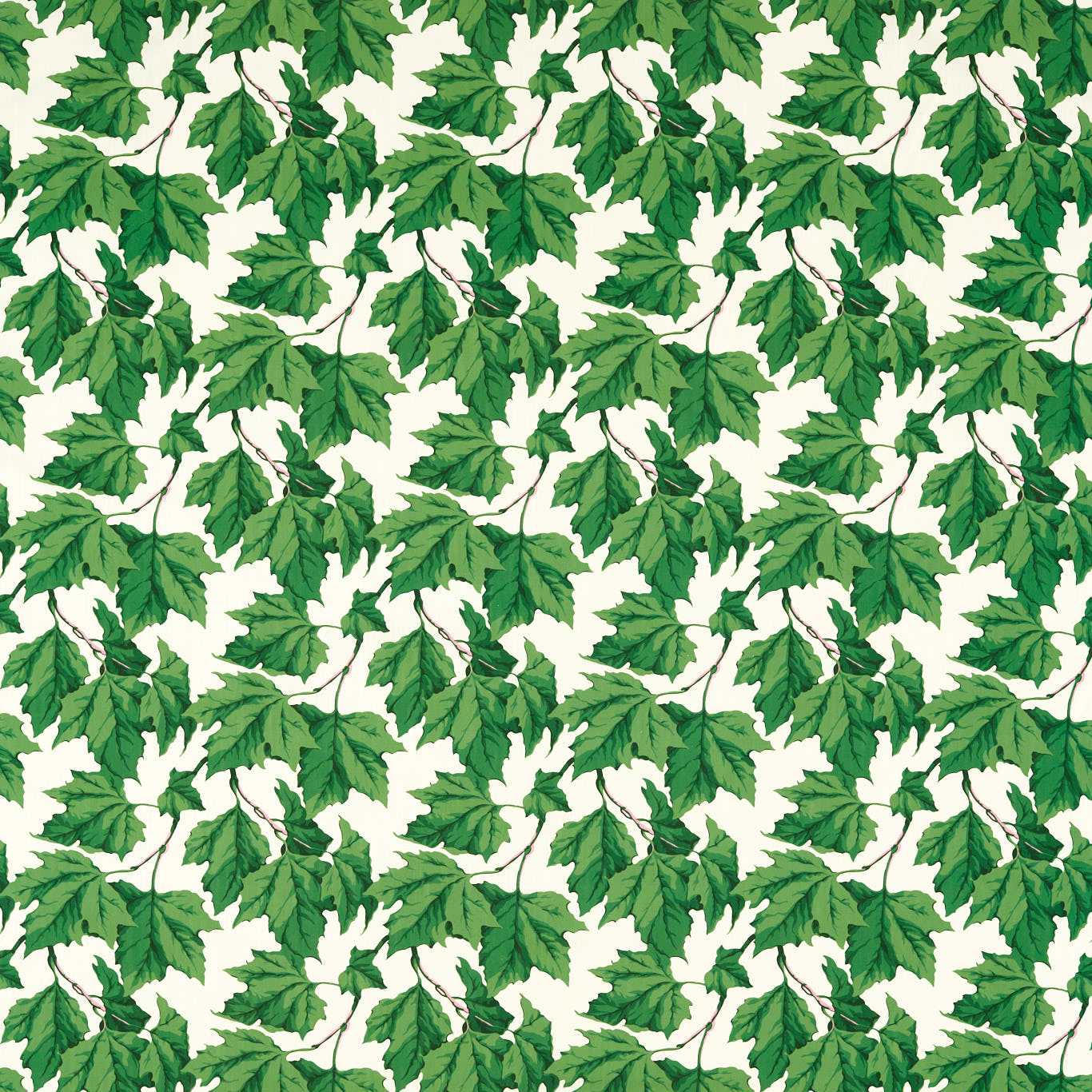 Dappled Leaf Fabric - Emerald