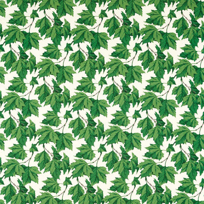 Dappled Leaf Fabric - Emerald