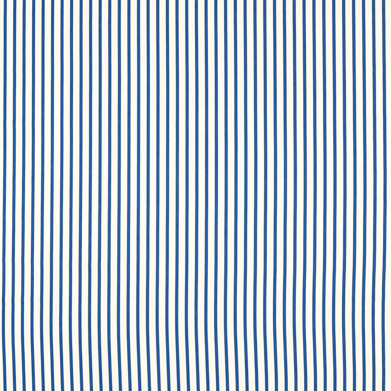 Ribbon Stripe Fabric - Lapis