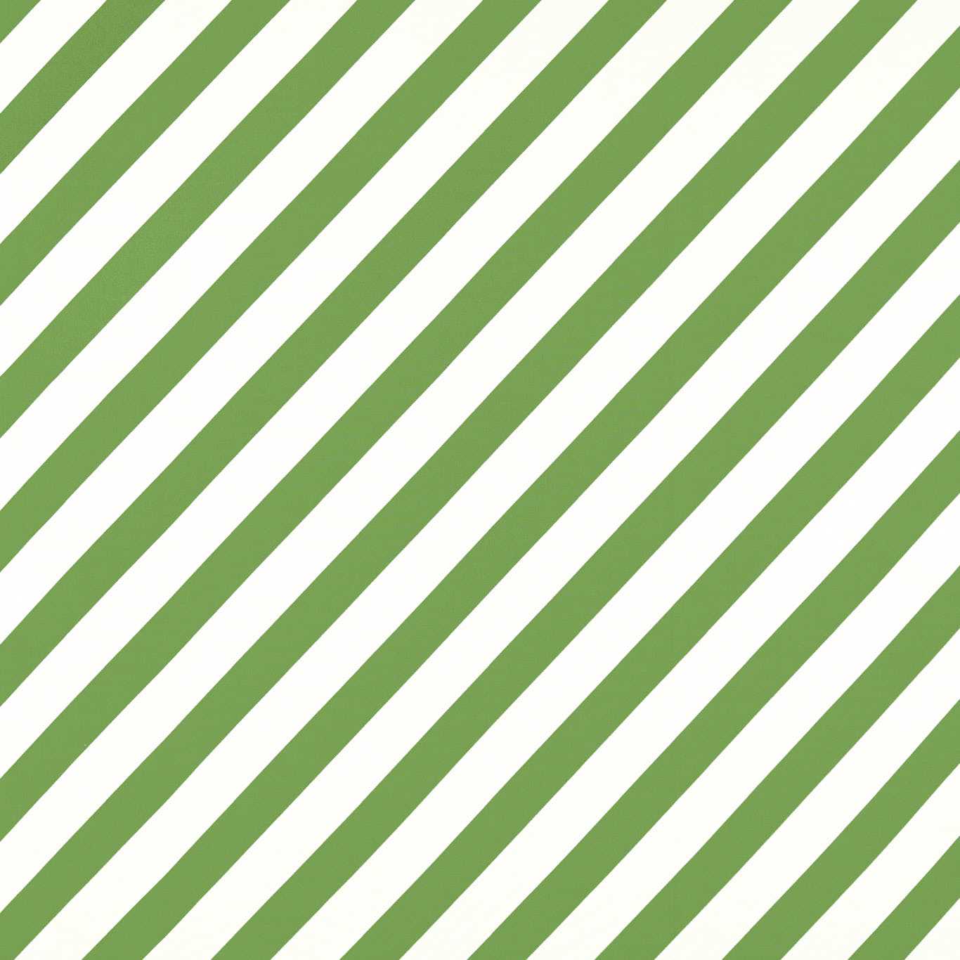 Paper Straw Stripe Fabric - Peridot