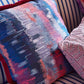 Wilderness Room Fabric - Lapis/Carnelian/Ruby