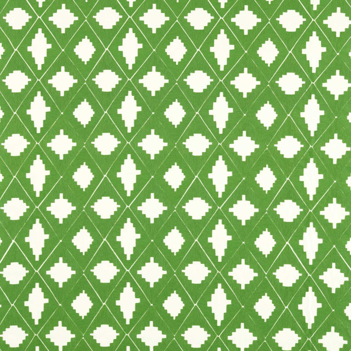 Garden Terrace Fabric - Peridot/Pearl