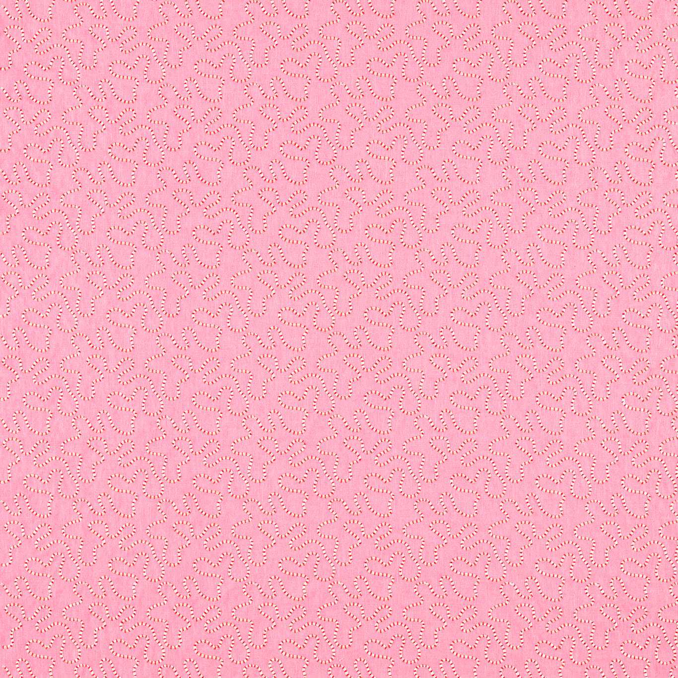 Wiggle Fabric - Rose Quartz/Ruby