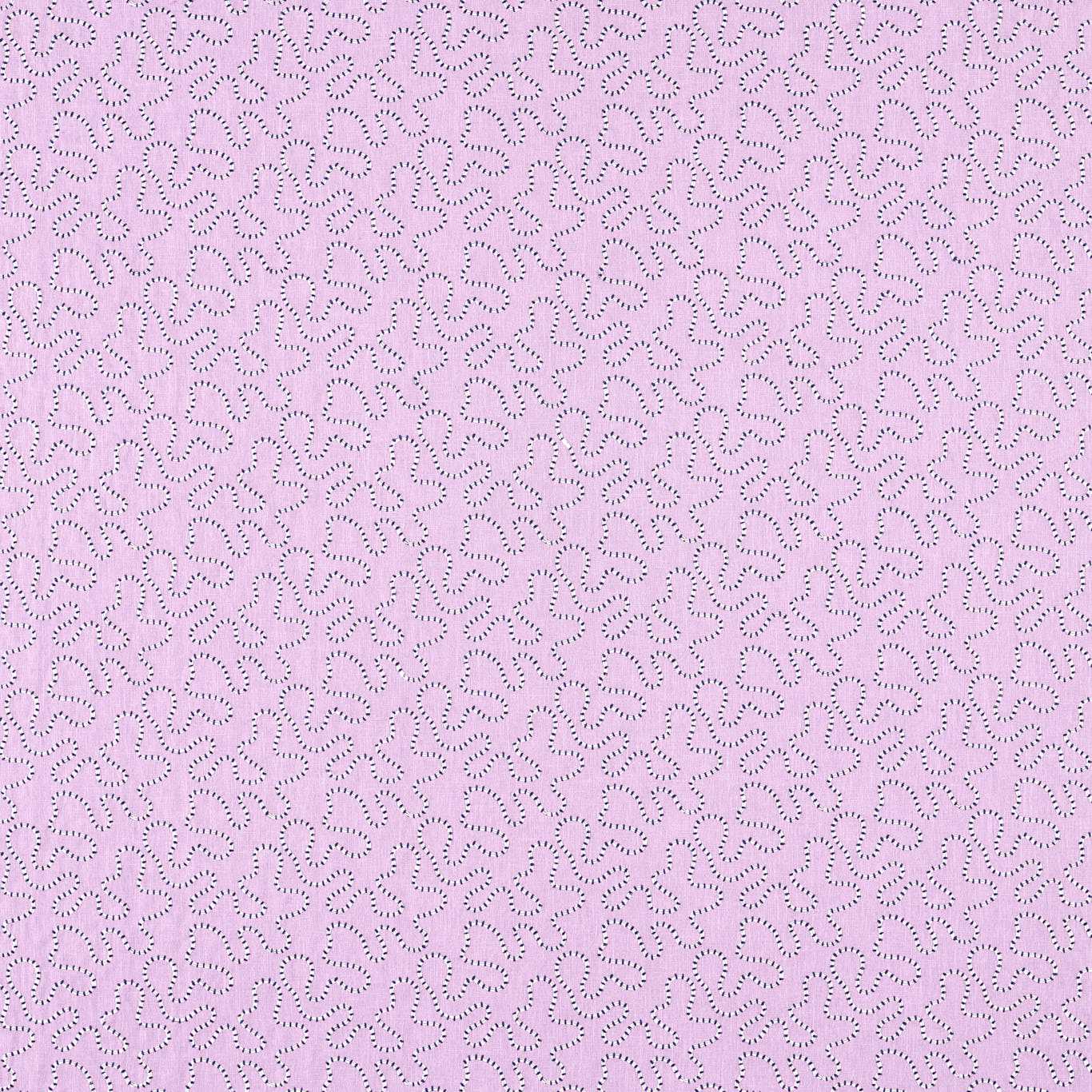 Wiggle Fabric - Amethyst/Lapis