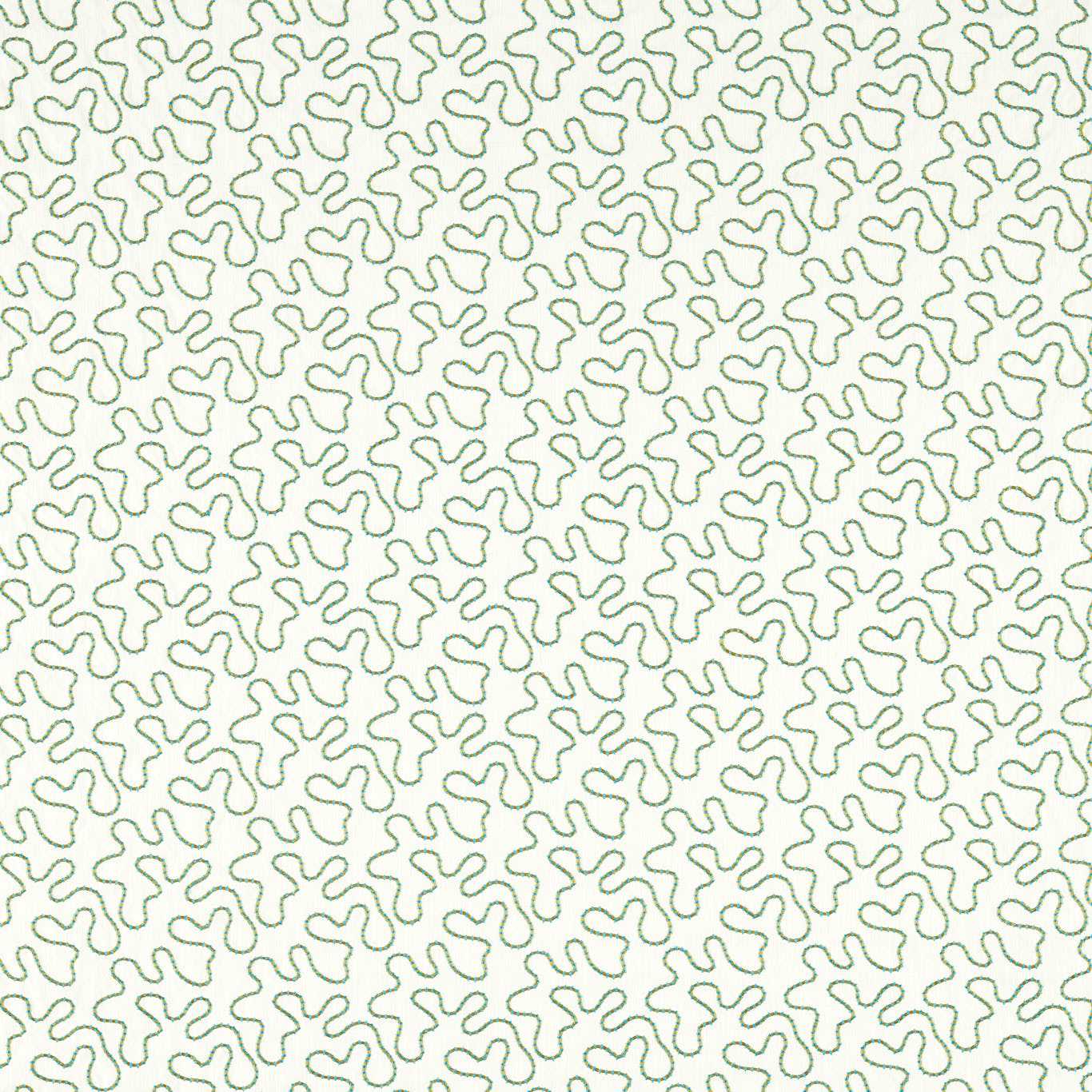 Wiggle Fabric - Peridot/Pearl