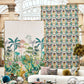Melora Wallpaper - Positano/Succulent/ Gold - HTEW112760