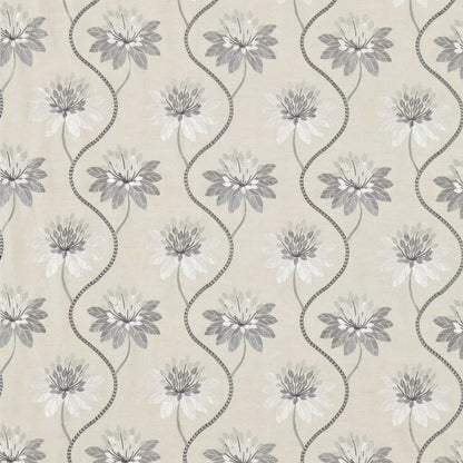 Eloise Fabric - Dusty Blue