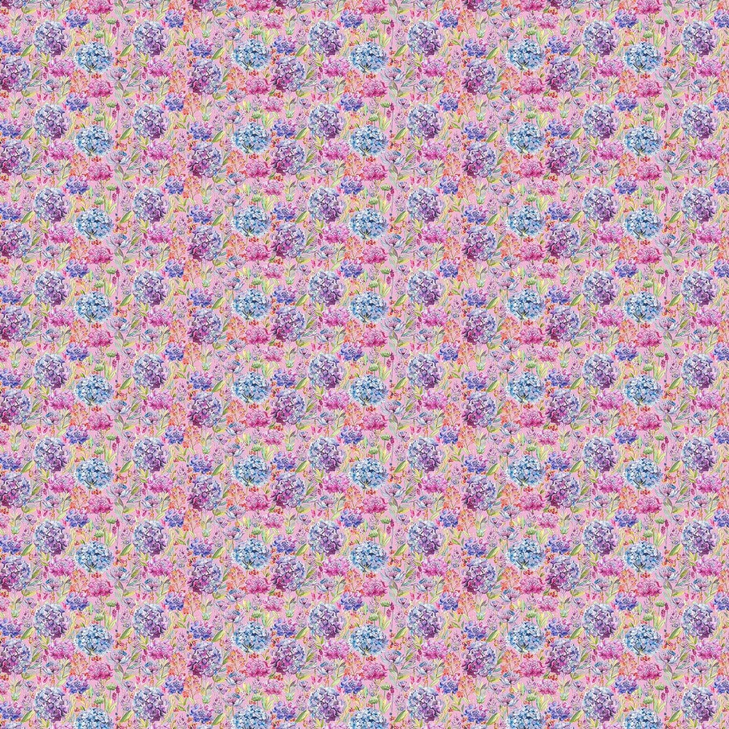 Hydrangea Blush Lomond Pima Lawn Cotton - Dress Fabric