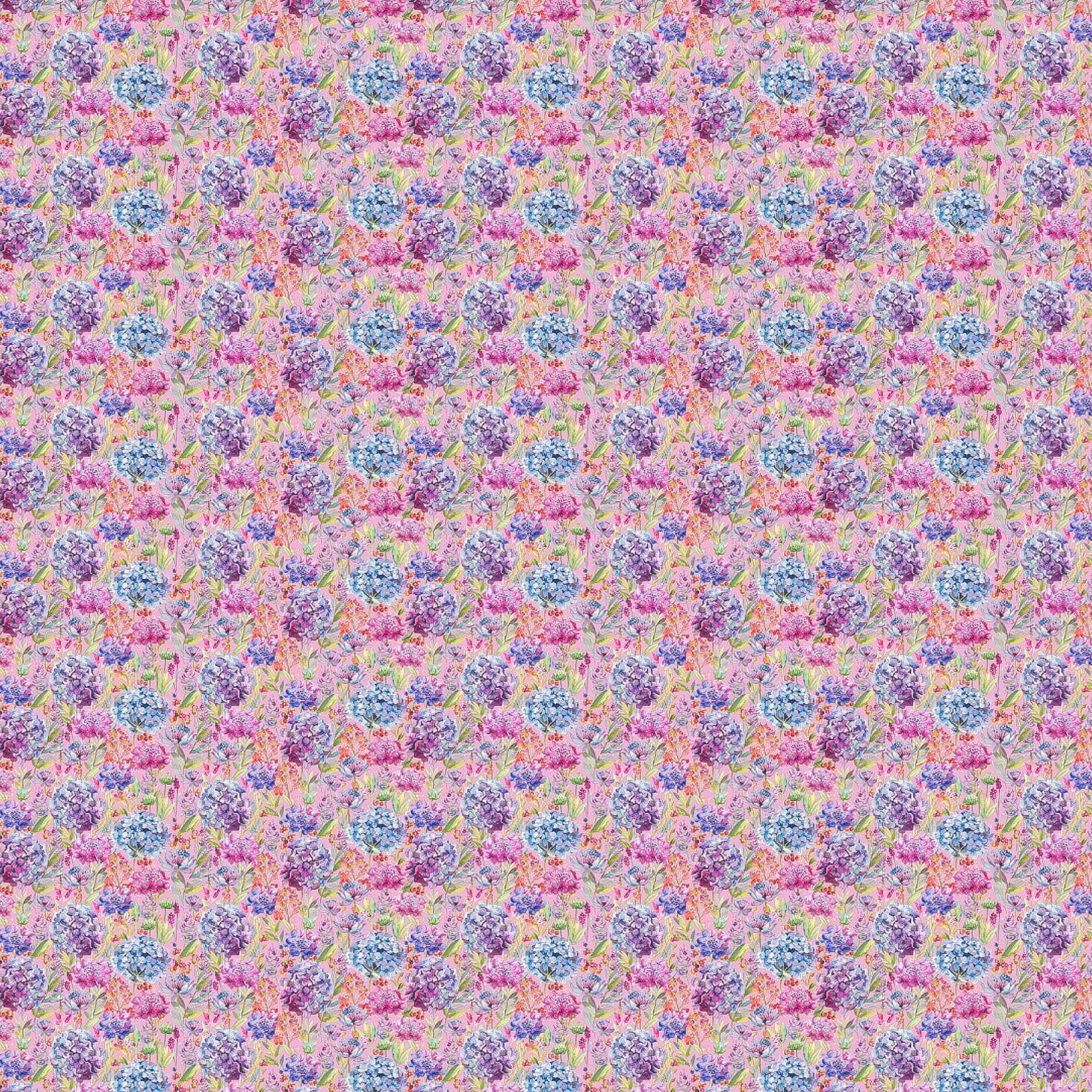 Hydrangea Blush Lomond Pima Lawn Cotton - Dress Fabric