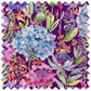 Hydrangea Plum Lomond Pima Lawn Cotton - Dress Fabric