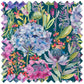 Hydrangea Teal Lomond Pima Lawn Cotton - Dress Fabric