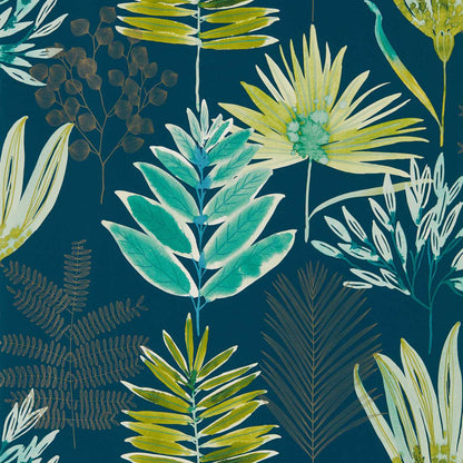 Yasuni Wallpaper - Emerald/Zest - HZAP111761