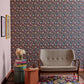 Harmony Ditsy Wallpaper - Multi - 125505 - Cath Kidston