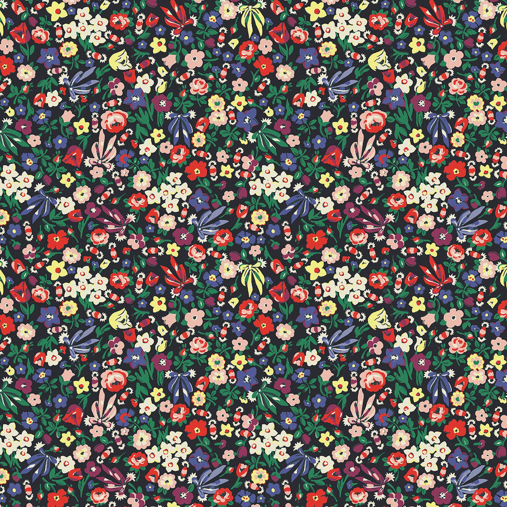 Harmony Ditsy Wallpaper - Multi - 125505 - Cath Kidston
