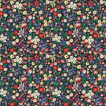 Harmony Ditsy Wallpaper - Multi - 125505 - Cath Kidston
