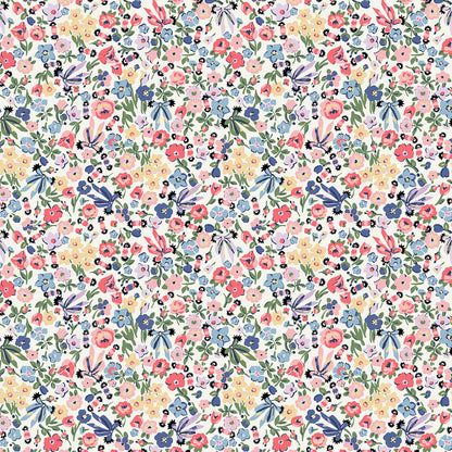 Harmony Ditsy Wallpaper - Multi - 125506 - Cath Kidston