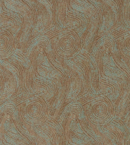Hawksmoor Wallpaper - Oxidised Copper - ZPHA312598 - Zoffany