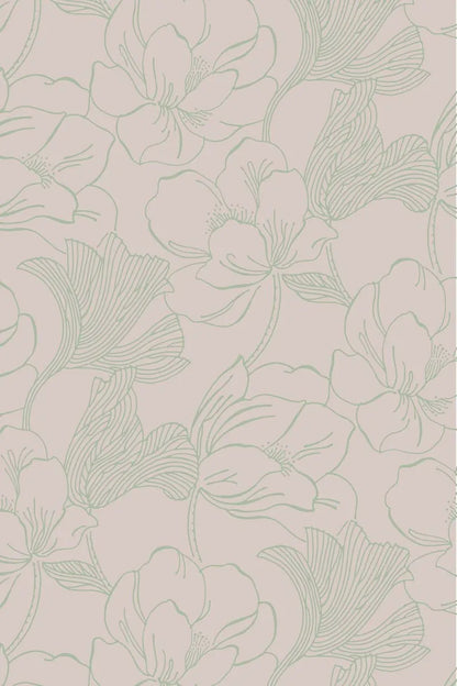 Helleborus Wallpaper - Whirlybird - 5608