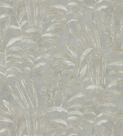Highclere Wallpaper - Snow - ZDAR312859 - Zoffany
