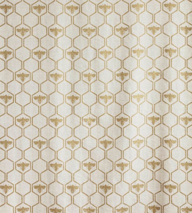 Honey Bees Fabric - Gold - BGF010-303 - Barneby Gates