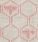 Honey Bees Fabric - Rose - BGF010-302 - Barneby Gates