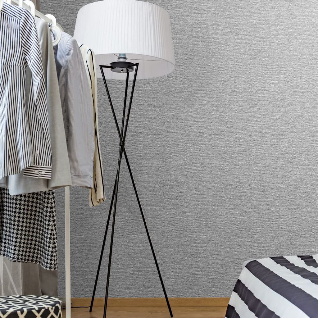 Horizon Wallpaper - Charcoal - Boutique Luxury