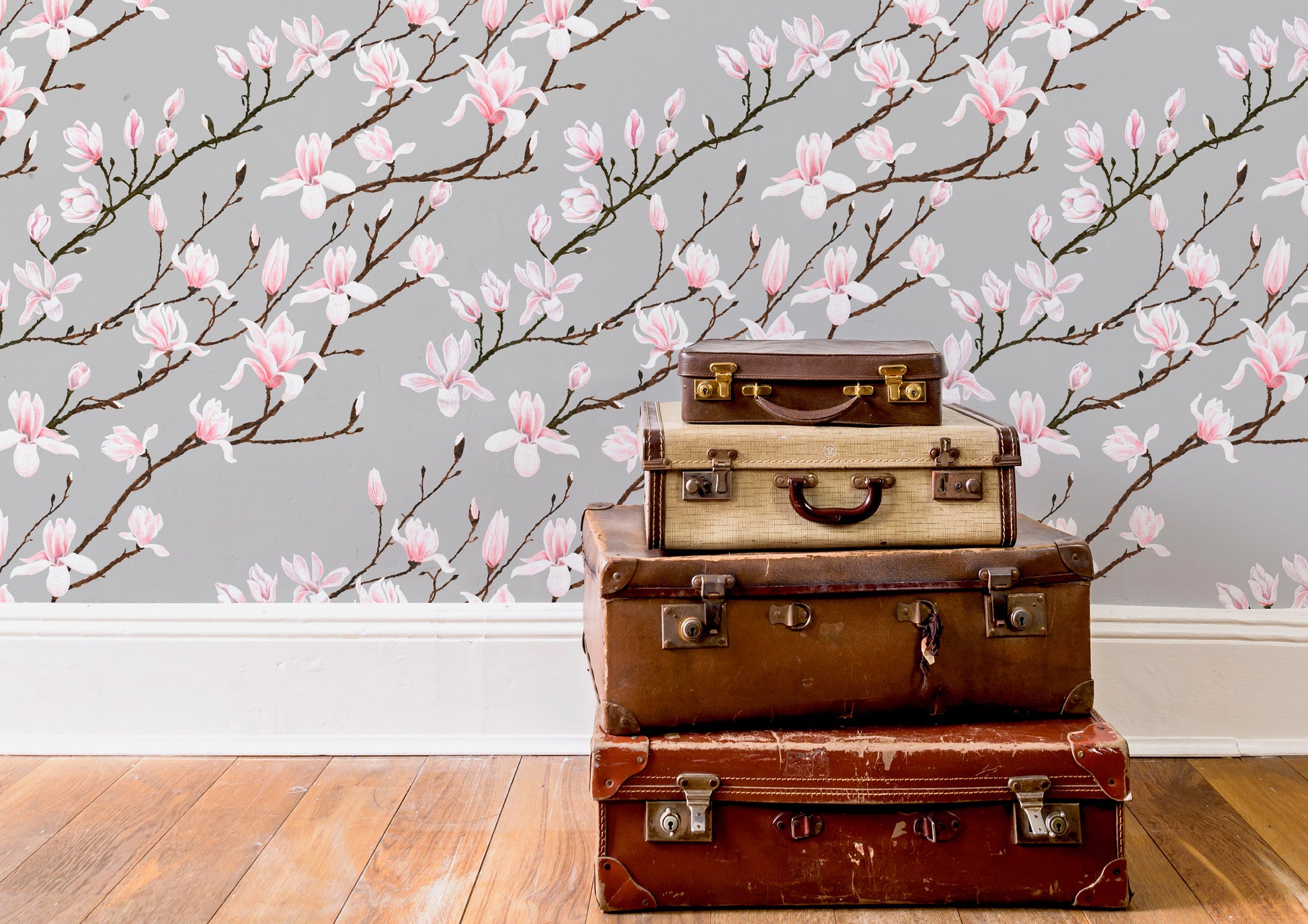 In Bloom Wallpaper - Fuji - Petronella Hall
