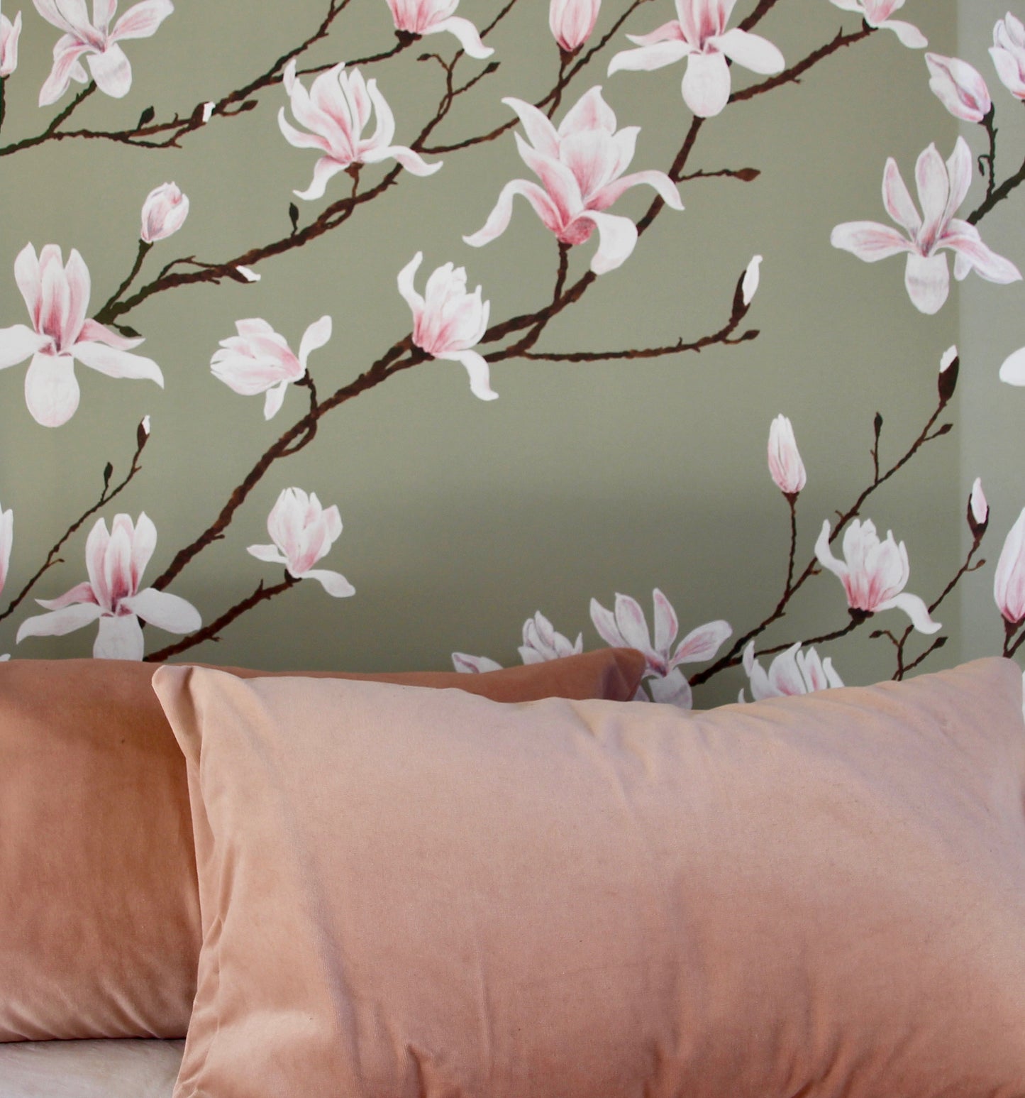 In Bloom Wallpaper - Zen - Petronella Hall
