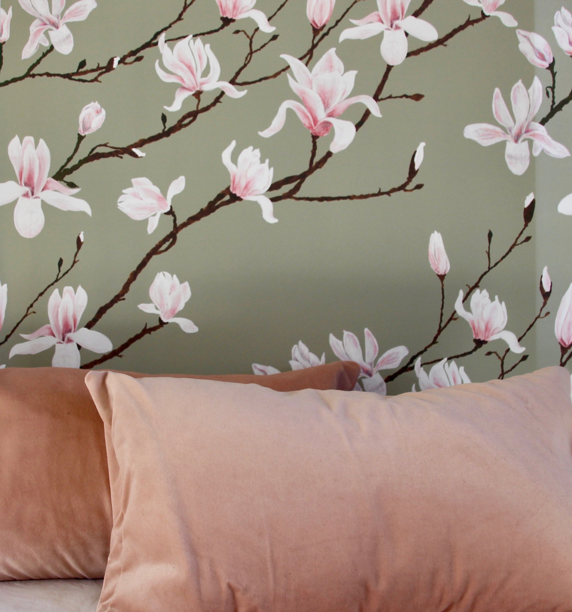 In Bloom Wallpaper - Zen - Petronella Hall