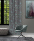 Ichiyo Blossom Aqua Room Fabric
