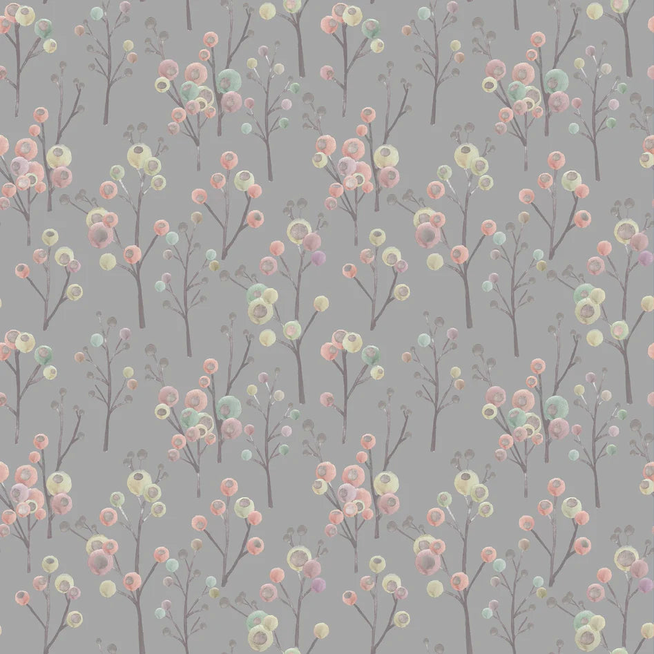 Ichiyo Blossom Granite Fabric