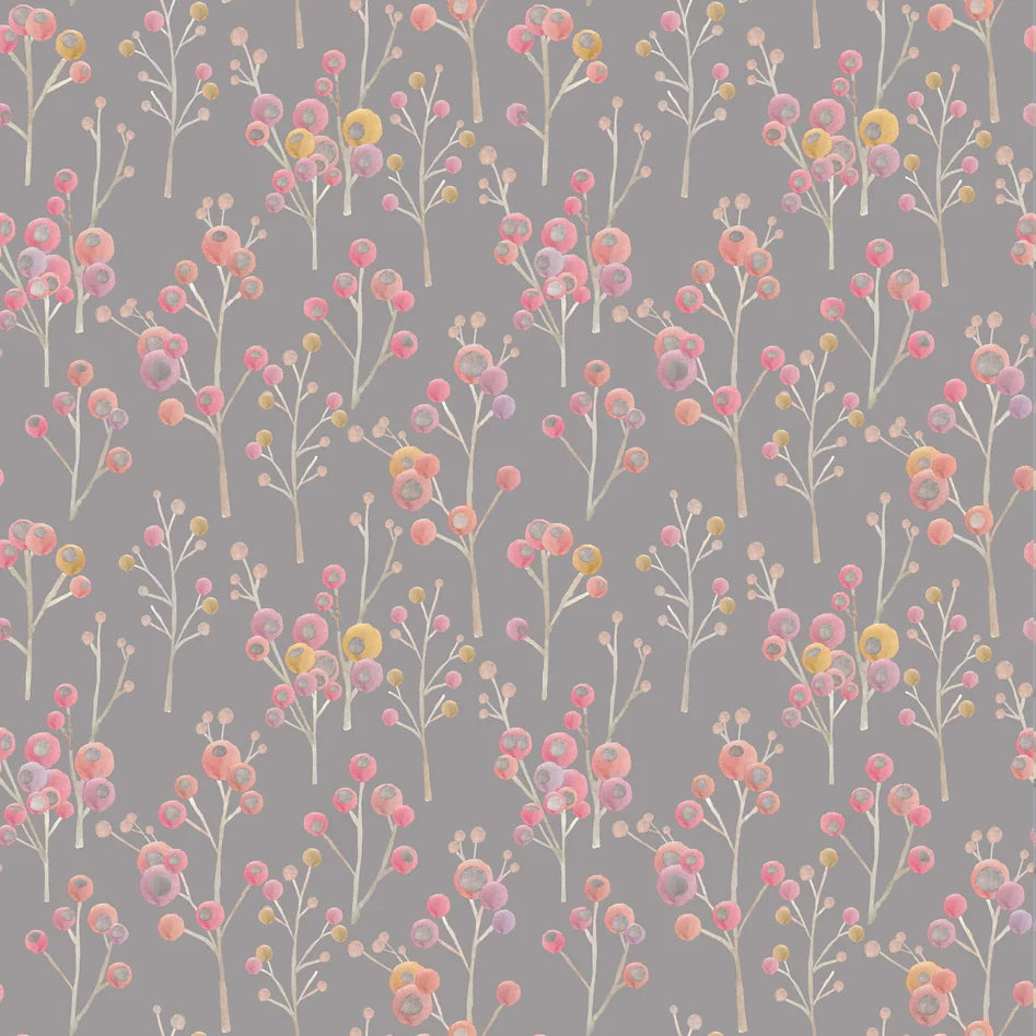Ichiyo Blossom Mulberry Fabric