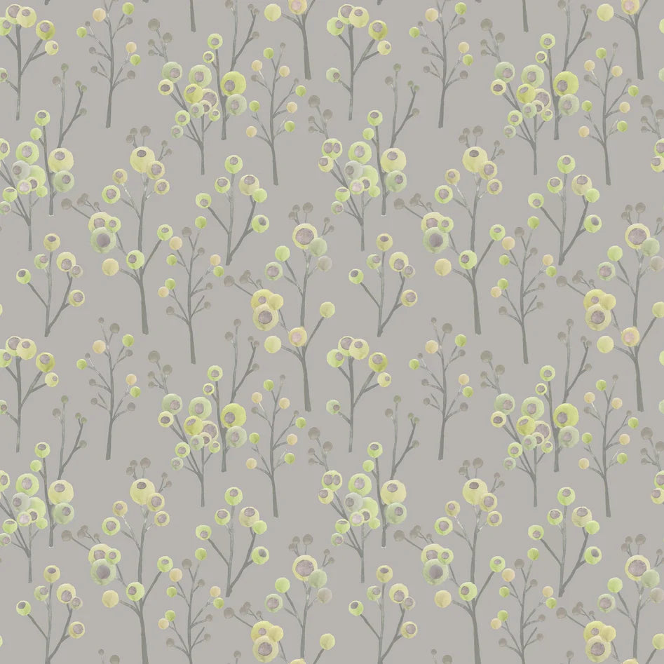 Ichiyo Blossom Sage Fabric