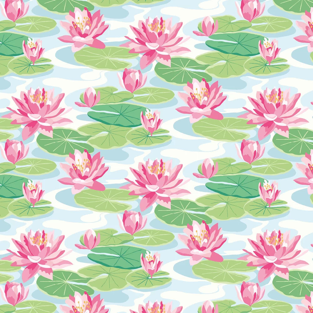 Waterlily Wallpaper