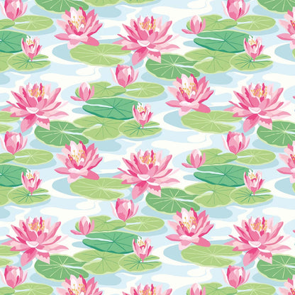 Waterlily Wallpaper