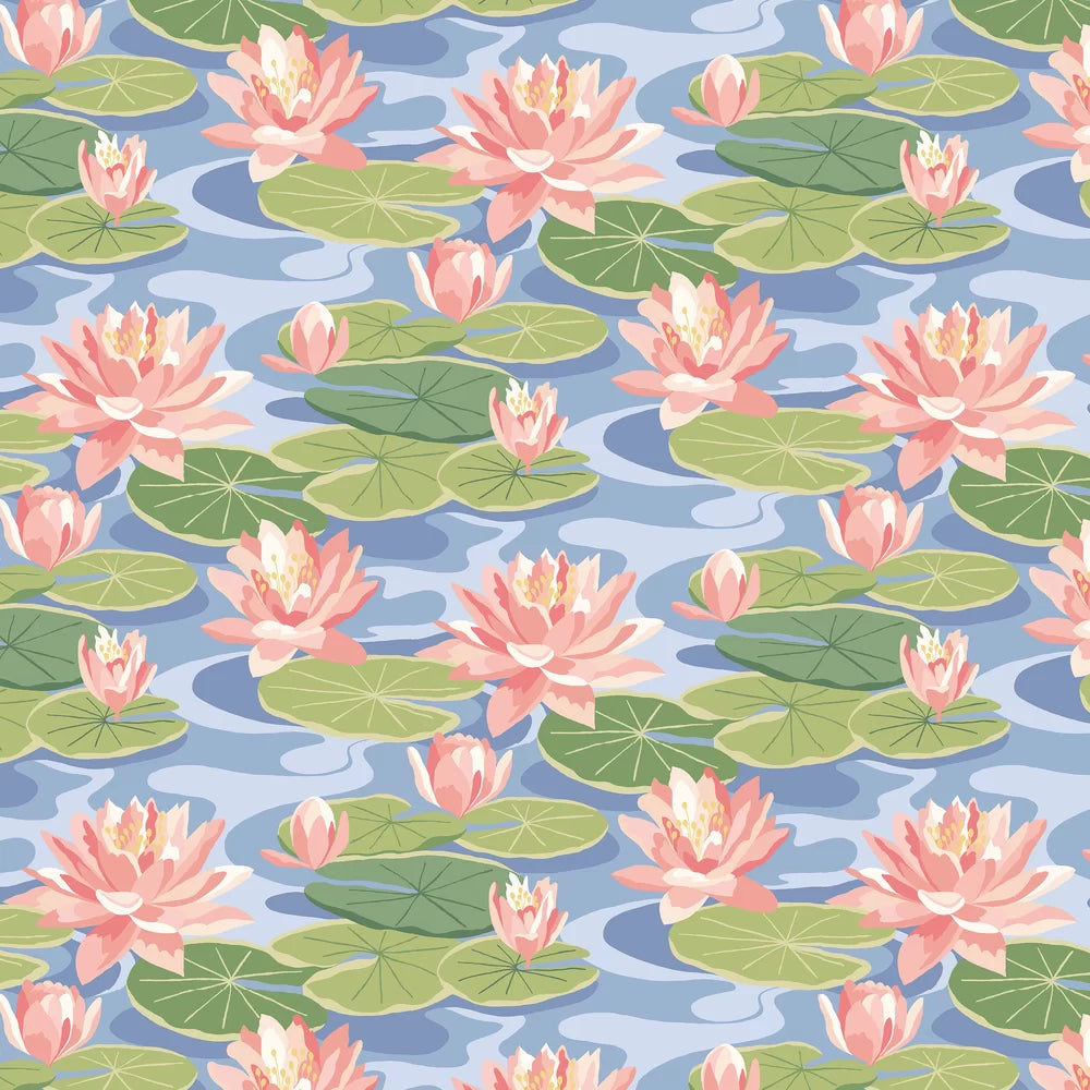 Waterlily Wallpaper