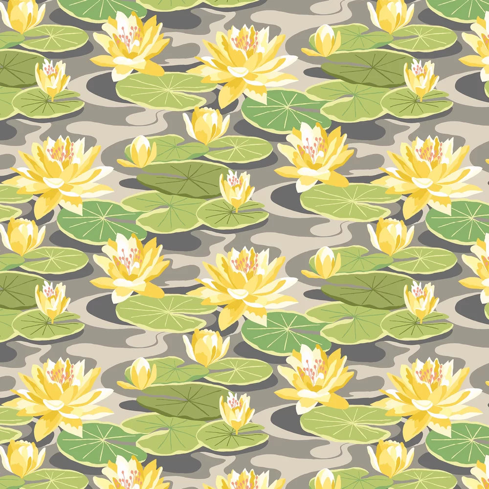 Waterlily Wallpaper