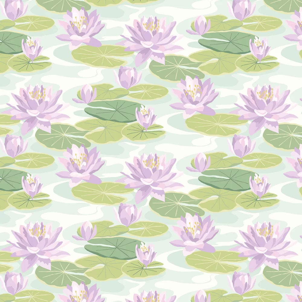 Waterlily Wallpaper