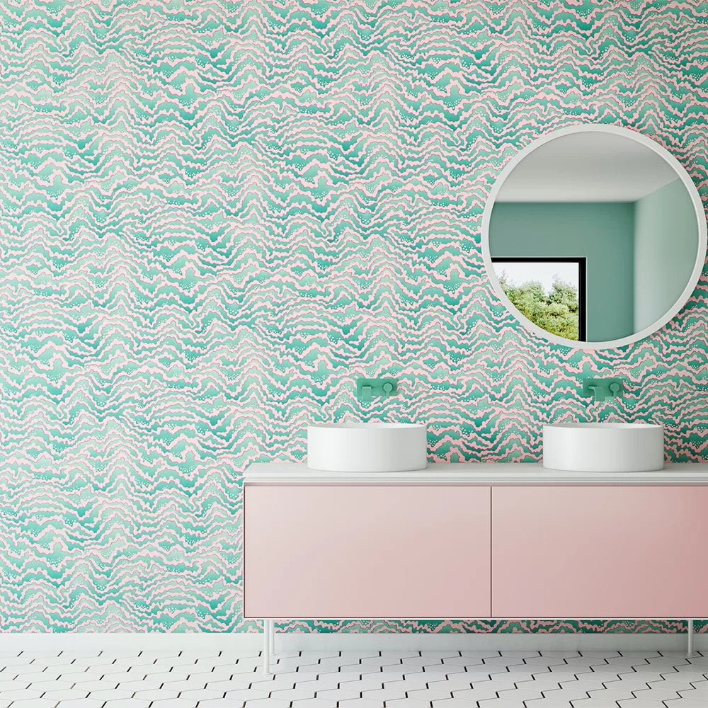 Contour Wallpaper