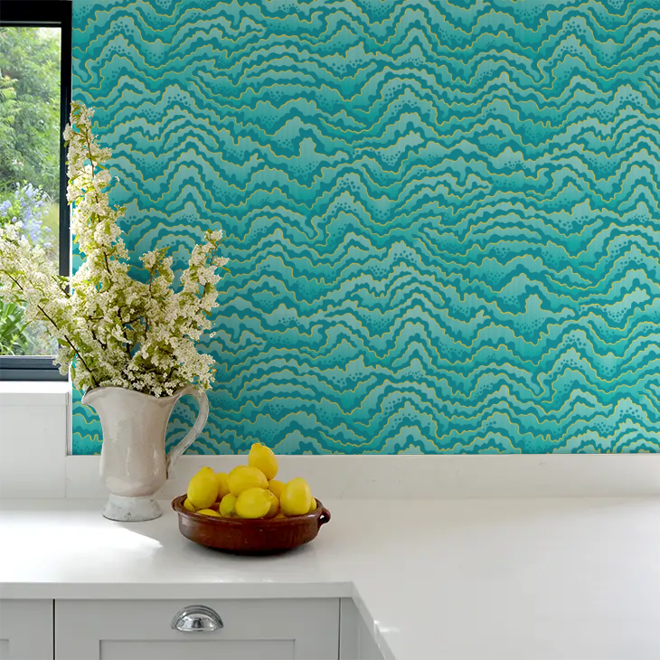 Contour Wallpaper