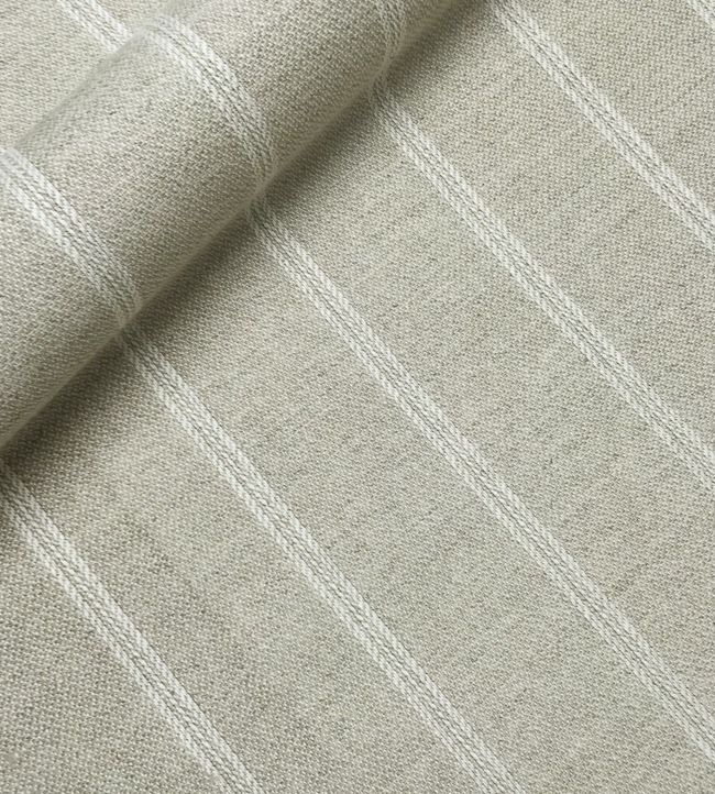 Gabriel Stripe Fabric - Gray